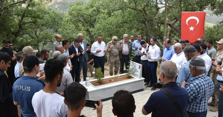 Şehit Teğmen Ömer Bağra, dualarla anıldı