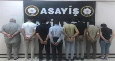 Trafik çetesine operasyon #gaziantep