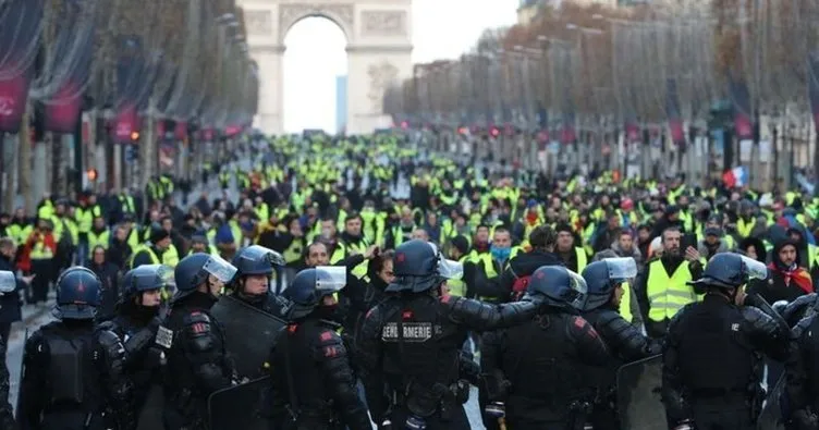Fransa sosyal kaostan kurtulamıyor