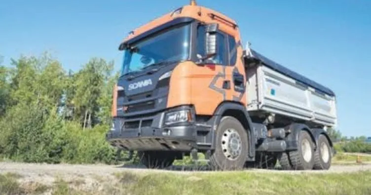 En dayanıklı Scania XT iddialı geliyor