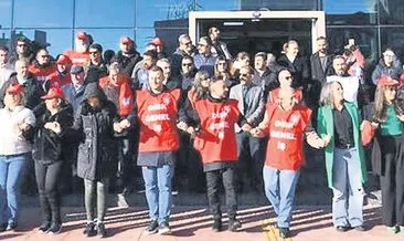 CHP’li başkan sözünü tutmadı, işçiler iş bıraktı #izmir