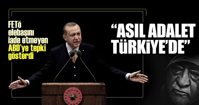 Asıl adalet Türkiye’de