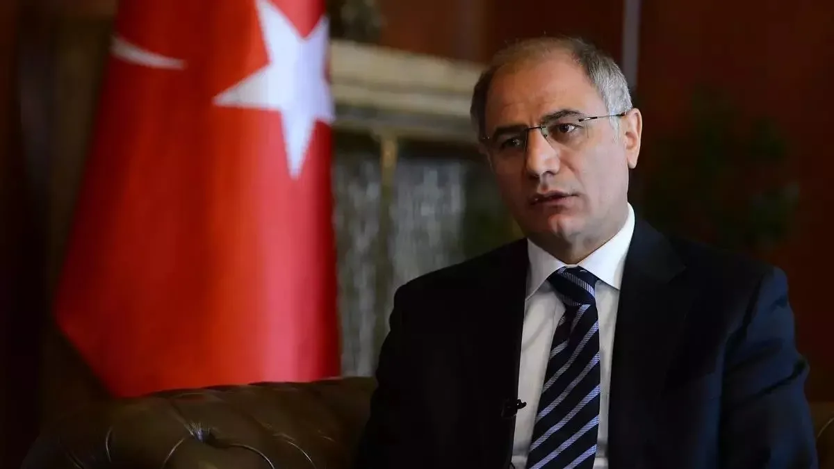 AK Partili Efkan Ala: "Filistin Devleti'nin tanınmasına yönelik çağrıları destekliyoruz" AK Partili Efkan Ala: "Filistin Devleti'nin tanınmasına yönelik çağrıları destekliyoruz"