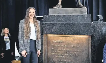 Bu onur kaptan Eda Erdem’in