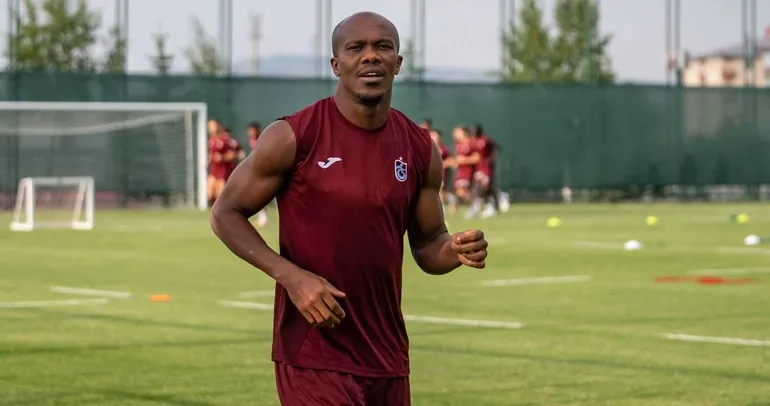 Trabzonspor’da ilk takviye Nwakaeme
