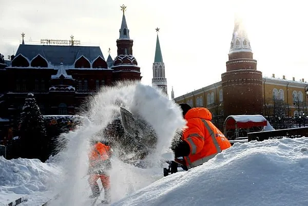 Moskova’da kış böyle geçiyor