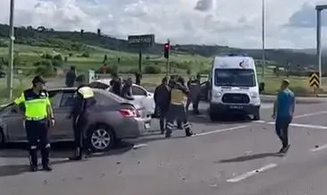 Başsavcının bulunduğu ambulans kaza yaptı: 1’i ağır, 8 yaralı! #bolu