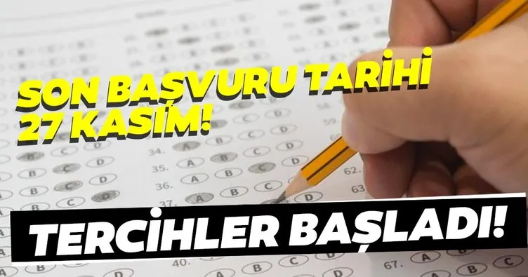 ÖSYM duyurdu: 2019 KPSS/6 tercih kılavuzu yayımlandı! Aile ...