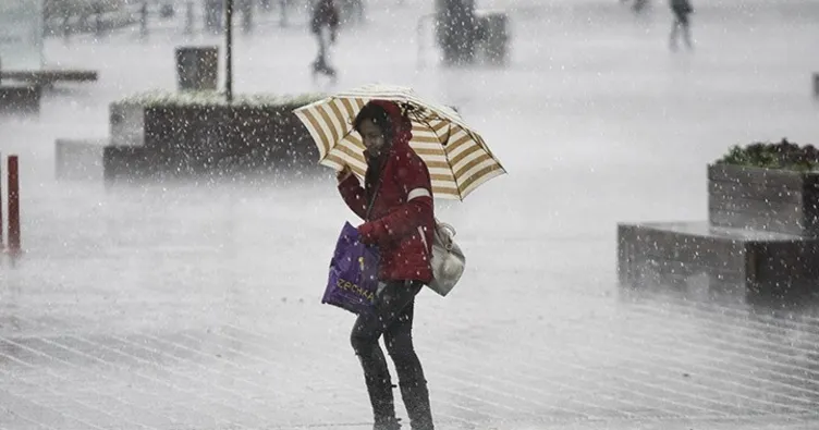 Kuvvetli sağanak yağış geliyor! Meteoroloji’den Ankara dahil 16 ile sarı kodlu uyarı