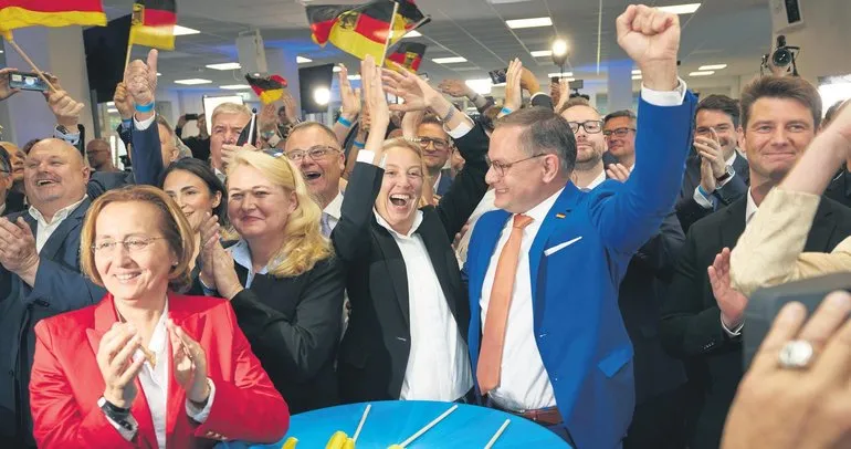 Avrupa seçimi Almanya’yı böldü