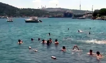 İstanbul’da sıcak hava ve nem bunalttı