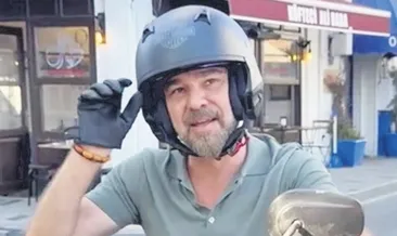 ‘Yıllardır motosiklet tutkum var’