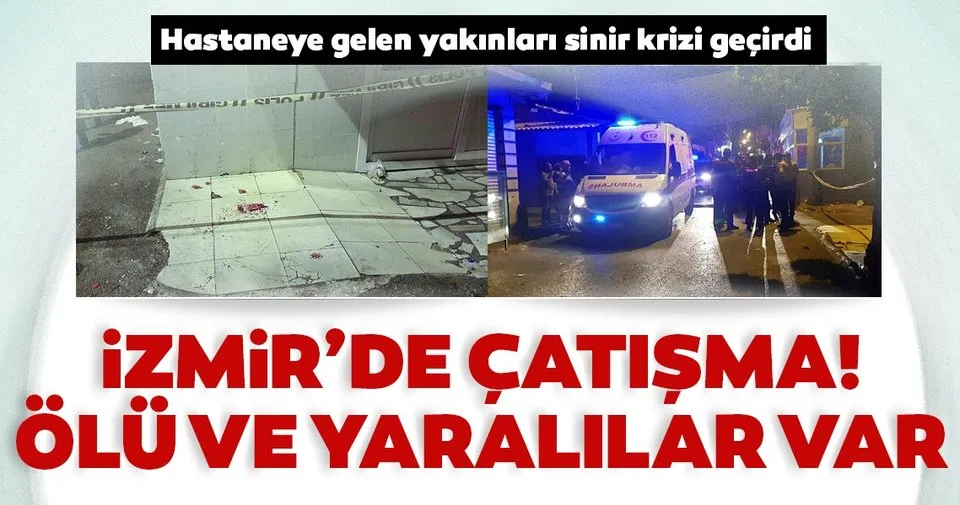 Son Dakika Izmir De Catisma Olu Ve Yaralilar Var Son Dakika Haberler