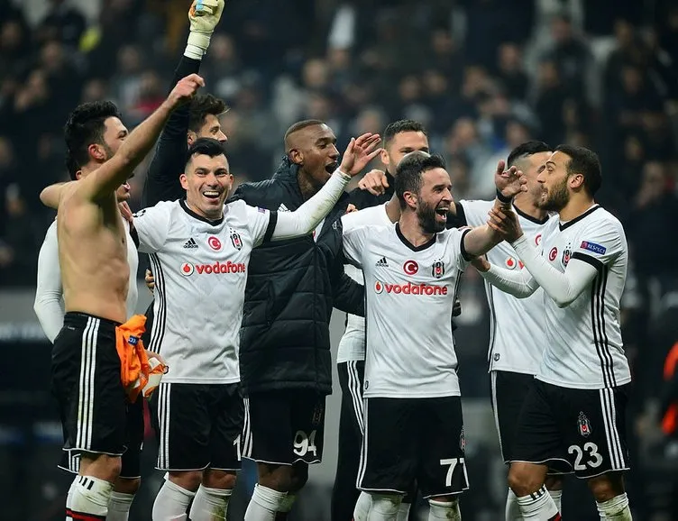 Beşiktaş rekorlarla veda etti