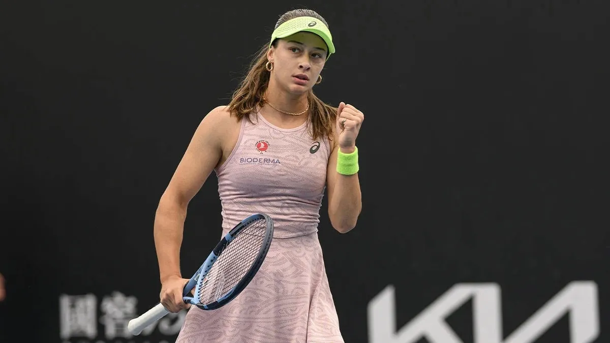 Zeynep Sönmez 3. tur maçı ne zaman, hangi kanalda? Avustralya Açık’ta rakip Yulia Putintseva!