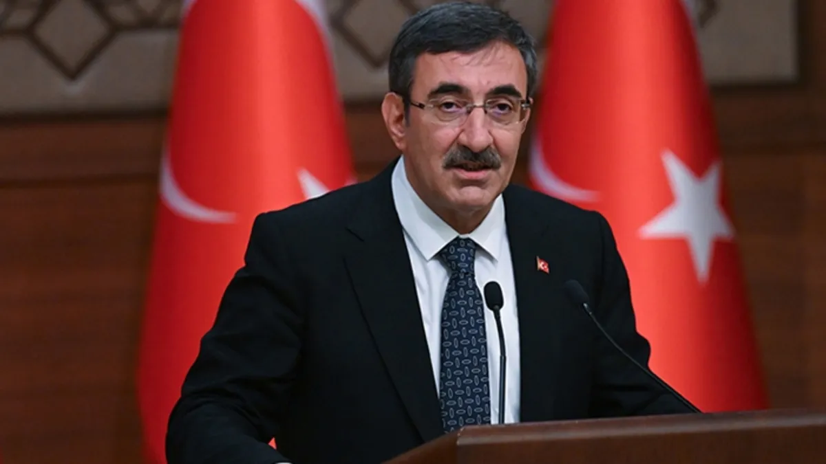 Cumhurbaşkanı Yardımcısı Yılmaz Ukrayna konulu toplantıya katılacak