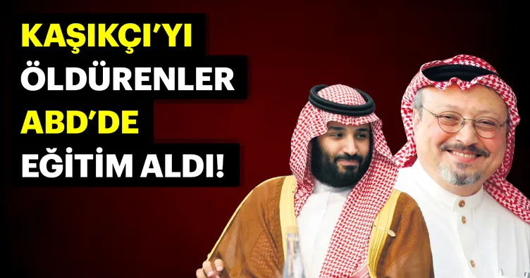 Cemal Kaşıkçı’yı öldürenler ABD’de eğitim aldı
