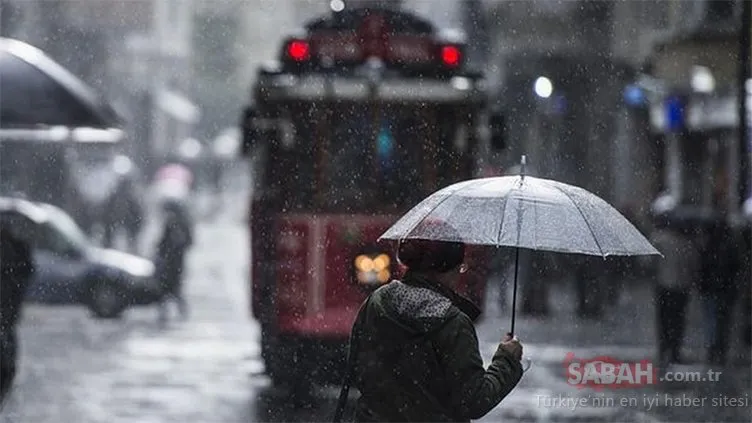 Meteoroloji’den son dakika yağmur, kar yağışı ve hava durumu uyarısı! İstanbul’da hava nasıl olacak?