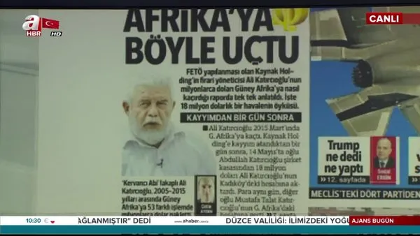 FETÖ'cü Ali Katırcıoğlu milyonlarca doları böyle kaçırmış