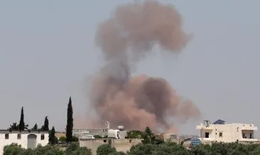 Esed rejiminin İdlib’de bir araca ısı güdümlü füzeyle düzenlediği saldırıda 1 sivil öldü