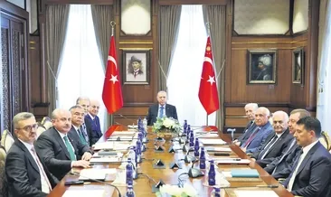 Külliye’de YİK mesaisi