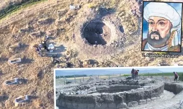 Sultan Alaaddin’in sandukası bulundu