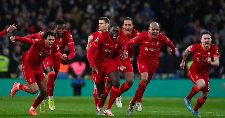 Liverpool, finalde Chelsea’yi penaltılarda devirdi! İngiltere Lig Kupası’nı kazandı