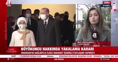 SON DAKİKA: Cumhurbaşkanı Erdoğan’la ilgili hakaret içerikli paylaşım yapan Derya Büyukuncu hakkında yakalama kararı!