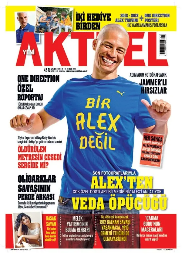 Kendi Alex’lerini anlattılar