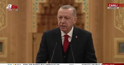 Cumhurbaşkanı Erdoğan, İngiltere’de Cambridge Merkez Camii açılışında konuştu
