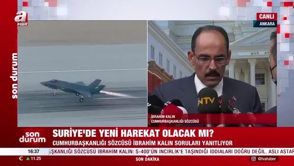 Cumhurbaşkanlığı Sözcüsü İbrahim Kalın'dan S-400 ve F-35 açıklaması | Video