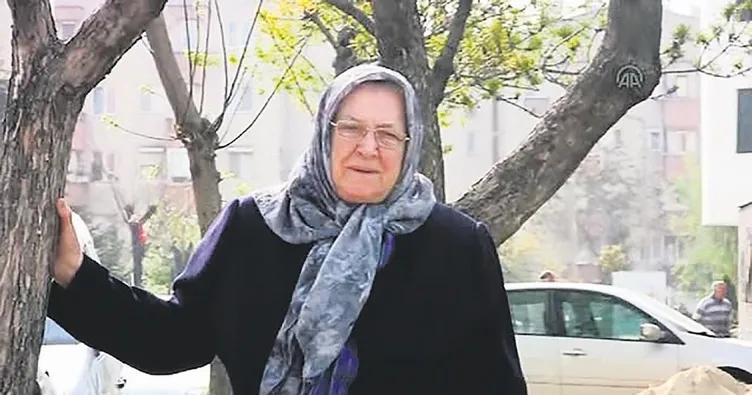 Kıymet teyzenin adı parka veriliyor