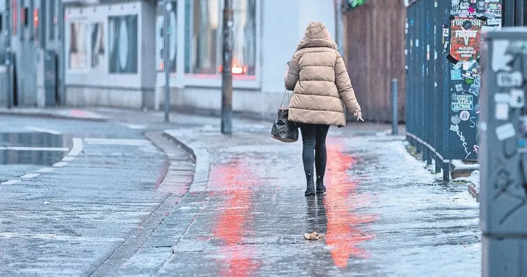 Soğuk hayatı felç etti