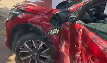 Bursa’da feci kaza: 3 kişi yaralandı!