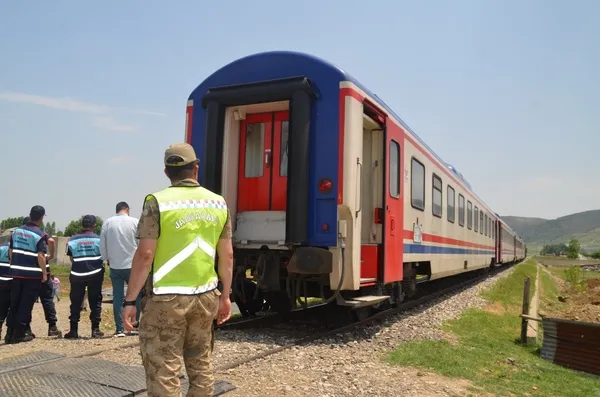 Kaza sonrası görüntü