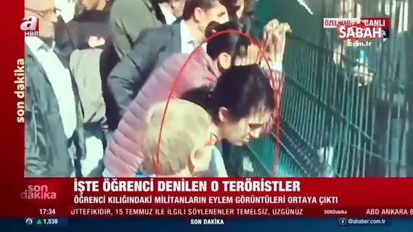 Son dakika: 'Boğaziçi Üniversitesi' bahanesiyle sokakları karıştırmak isteyen 'öğrenci' denilen o teröristler bulundu! | Video