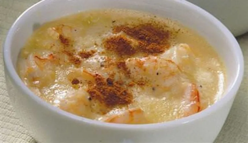 Potted Shrimps(Tereyağda karides)(İngiliz Mutfağı'ndan)
