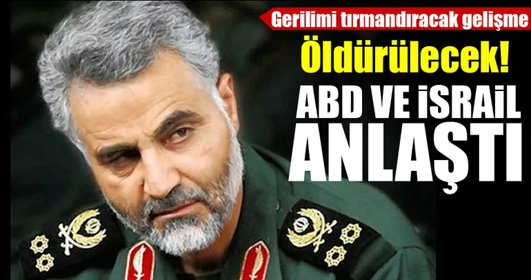 Son Dakika Haberi: ABD, İranlı General Kasım Süleymani'nin öldürülmesi için İsrail'e yeşil ışık yaktı!