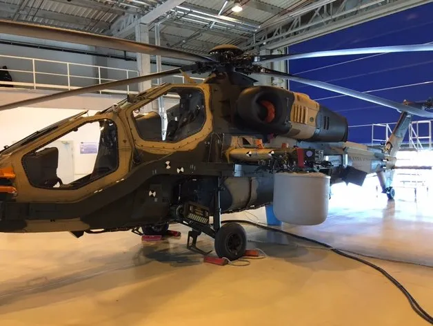 Milimetre Dalga Radarı ATAK helikopterine entegre edildi