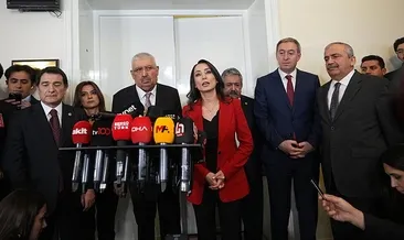 DEM’den MHP ve AK Parti’ye ziyaret