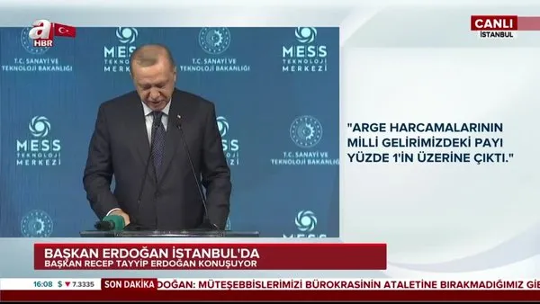 Son dakika: Başkan Recep Tayyip Erdoğan’dan İstanbul’da önemli açıklamalar | Video