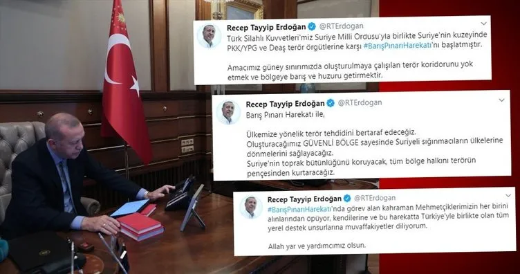Barış Pınarı Harekatı'nda 2. gün! İşte Barış Pınarı Harekatı'nda son dakika gelişmeler...