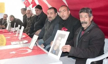 HDP önündeki oturma eylemine bir aile daha katıldı