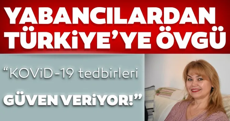Bodrumlu yabancılardan Türkiye’ye övgü: KOVİD-19 tedbirlerine güveniyoruz!
