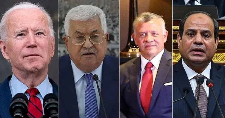 Kral Abdullah, Biden, Sisi ve Abbas arasındaki dörtlü zirve iptal edildi