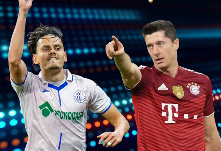 Son dakika: Enes Ünal, yıldızları geride bıraktı! Tek rakibi Robert Lewandowski...