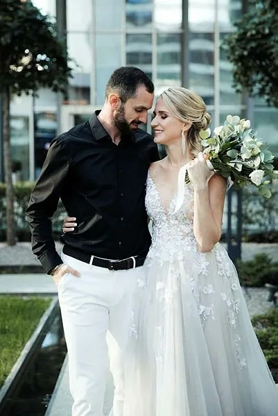 Ramil Guliyev, Ekaterina Zavialova ile evlendi