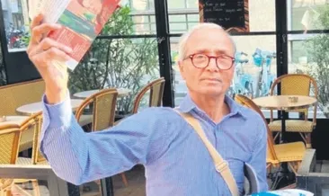 Son gazete satıcısına devlet nişanı