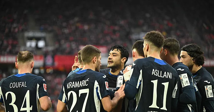 Ozan Kabak’ın golü Hoffenheim’a yetmedi!