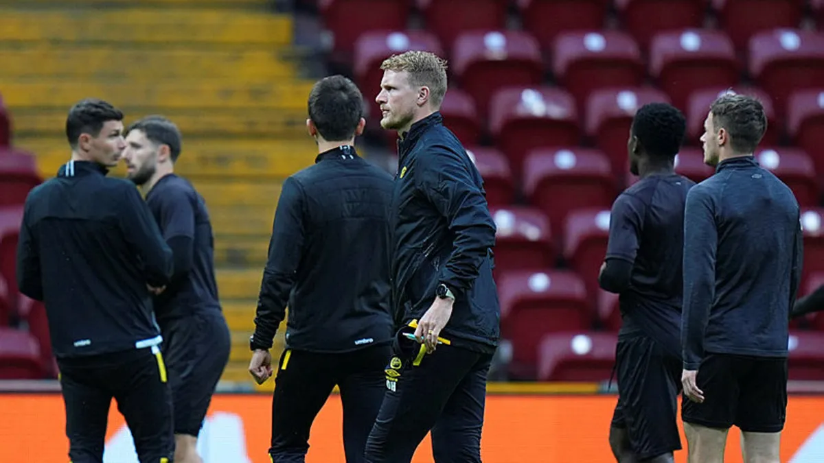 Elfsborg, Galatasaray maçının hazırlıklarını tamamladı Elfsborg, Galatasaray maçının hazırlıklarını tamamladı